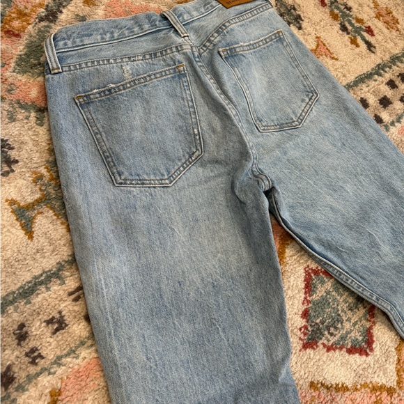 Denim Forum size 25 light wash jeans from Aritzia - Picture 4 of 5